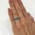 Turquoise and Diamond Ring