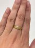 Vintage Three Stone Diamond Ring