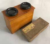 Unis France Stereoscope Viewer, circa 1905-20