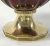 Unsigned Moser Ruby Glass Bulbous Vases