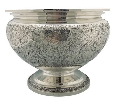 Birks Sterling Silver Presentation Bowl / Trophy Dated 1929