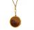 Vintage Diamond Star Medallion Locket with Chain