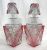 Val Saint Lambert Square Spirit Decanters