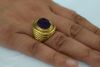 Van Cleef Vintage 6.17ct Carved Amethyst 18kt Ring