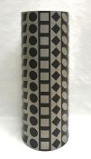 Vasarely Rosenthal Studio Line Limited Edition Porcelain Vase
