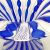 Venetian Glass Basket, Mid 20th Century, Made In Murano