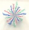 Venini Glass Multi Colour Ribbons “Fazzoletto” (Handkerchief) Bowl