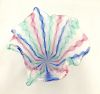 Venini Glass Multi Colour Ribbons “Fazzoletto” (Handkerchief) Bowl