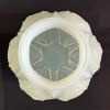 Verlys Art Deco opalescent glass vase