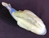 Verlys Opalescent Glass Fish
