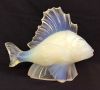 Verlys Opalescent Glass Fish