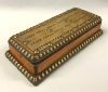 Victorian Cribbage Board and Card Box