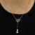 Victorian Diamond Bow Necklace