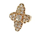 Victorian Diamond Ring