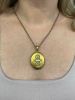 Victorian Emerald and Pearl 14kt Locket