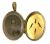 Victorian Emerald and Pearl 14kt Locket