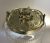 Victorian English Cut & Etched Glass Biscuit Barrel