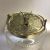 Victorian English Cut & Etched Glass Biscuit Barrel
