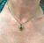 Victorian 1.15ct Garnet Heart Shaped Memorial Pendant