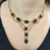 Victorian Garnet Necklace