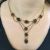 Victorian Garnet Necklace