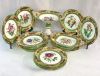 Victorian Hand Painted English Dessert Service