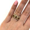 Victorian Inspired Ruby and Diamond Ring