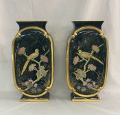 Victorian Pair of Mantle Vases