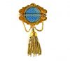 Victorian Pearl Brooch
