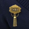 Victorian Pearl Brooch