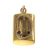 Victorian Red Spinel Blue Sapphire and Diamond Pendant Locket