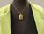 Victorian Red Spinel Blue Sapphire and Diamond Pendant Locket