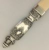 Victorian Sterling Silver and Ivory Paginator