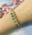 Victorian 21.49ct Turquoise 18kt Bracelet