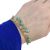 Victorian 21.49ct Turquoise 18kt Bracelet