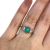 Victorian Turquoise and Diamond Ring