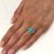 Victorian Turquoise and Diamond Ring
