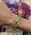 Victorian Turquoise and Ruby Snake Bracelet