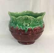 Victorian Weller Jardiniere