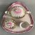 Victorian 4 Piece Porcelain Child’s Tea Set