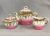 Victorian 4 Piece Porcelain Child’s Tea Set