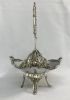 Victorian Aesthetic Movement Silver Plate Basket