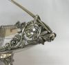 Victorian Aesthetic Movement Silver Plate Basket