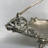 Victorian Aesthetic Movement Silver Plate Basket