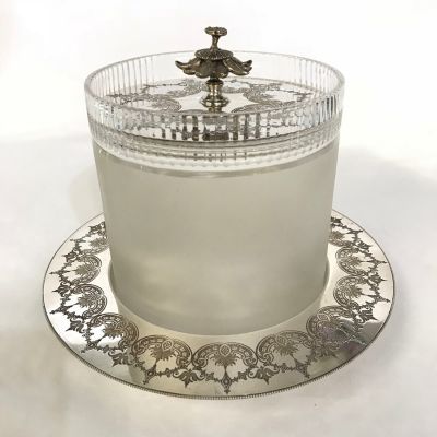Victorian Biscuit Barrel