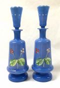 Victorian Bristol Glass Scent Bottles, English, circa 1860-80