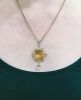 Victorian Citrine Pendant