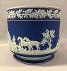 Victorian Copeland Spode Jasperware Jardiniere