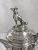 Victorian Cut Glass Claret Jug With Silver Plate Mounts