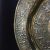 Victorian Elkington Gilt and Silver Plate Ornamental Charger